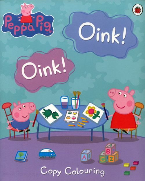 Peppa Pig Coloring Book
