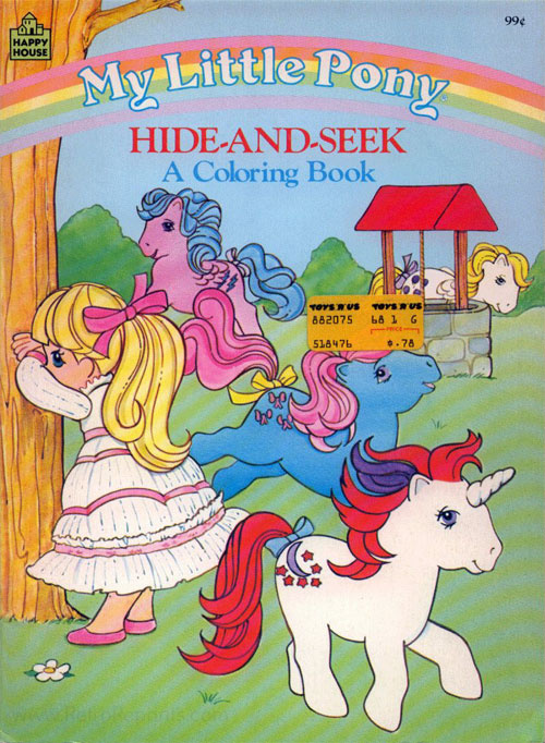 My Little Pony (G1) Hide and Seek