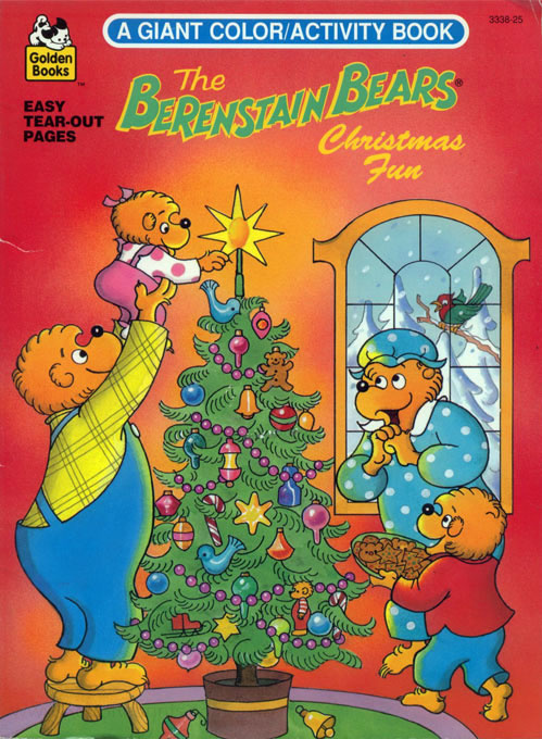Berenstain Bears, The Christmas Fun