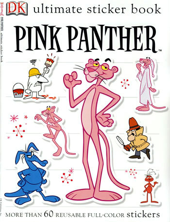 Pink Panther, The Sticker Book