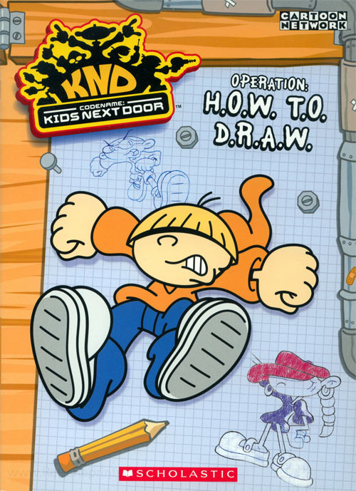 Codename: Kids Next Door How to Draw