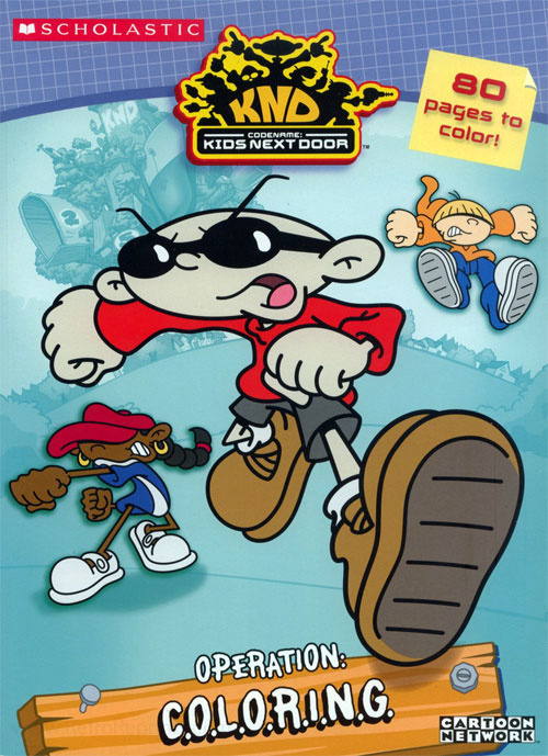 Codename: Kids Next Door Operation C.O.L.O.R.I.N.G.