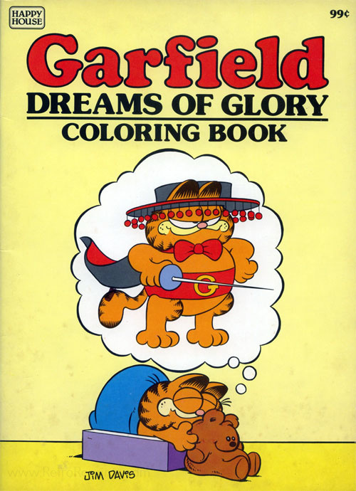 Garfield Dreams of Glory