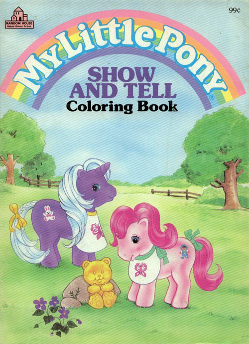 My Little Pony (G1) Show and Tell