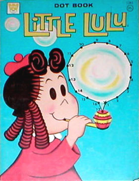 Little Lulu Dot Book