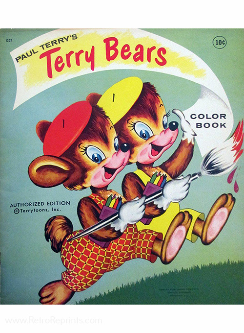 Terry Bears Coloring Book