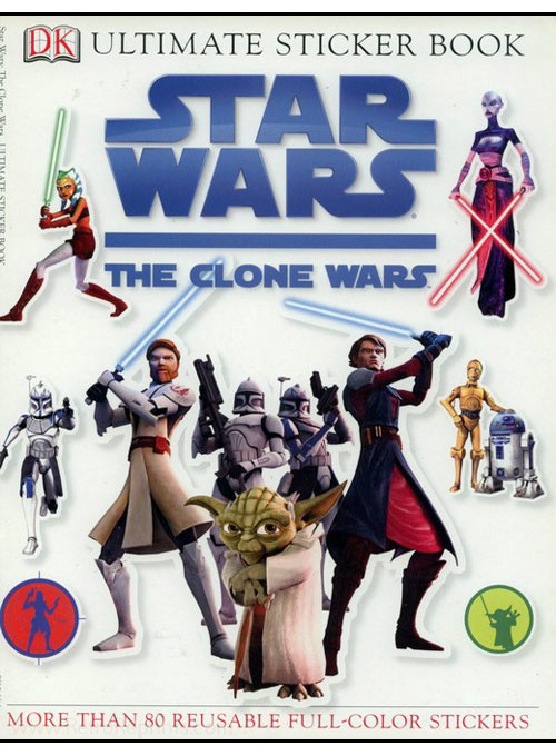 Star Wars: The Clone Wars (2008) Sticker Book