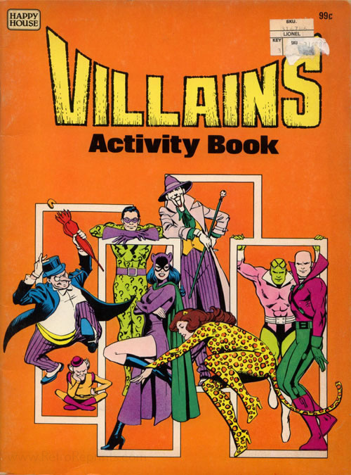 DC Super Heroes Villains