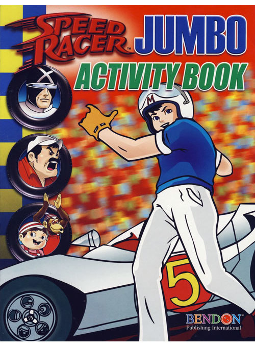 Speed Racer Activity Book