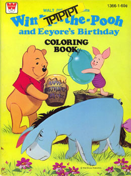 Winnie the Pooh Eeyore's Birthday