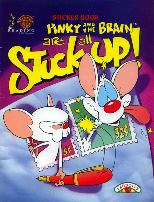 Pinky & the Brain All Stuck Up