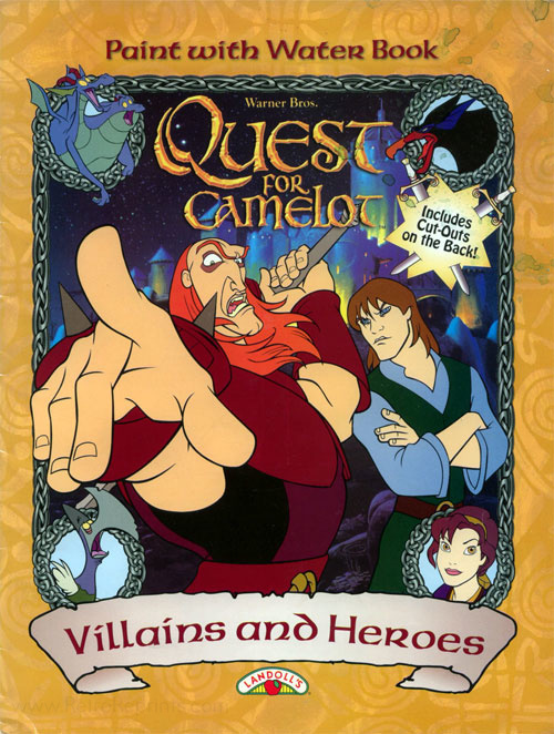 Quest for Camelot Villains and Heroes
