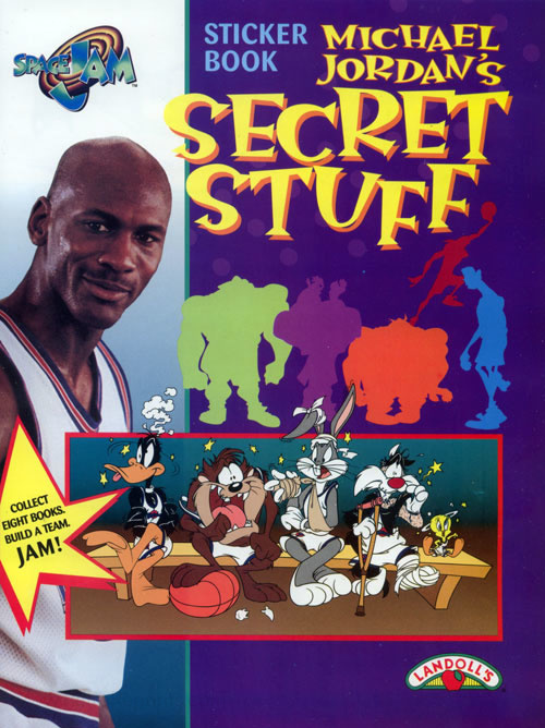 Space Jam Secret Stuff