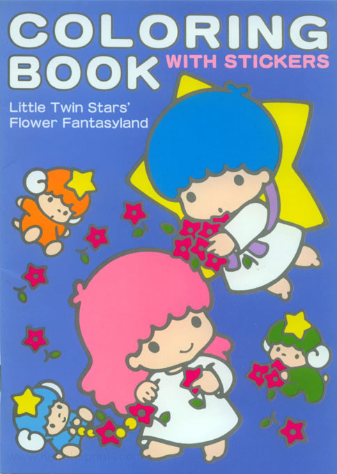 Little Twin Stars Coloring Book