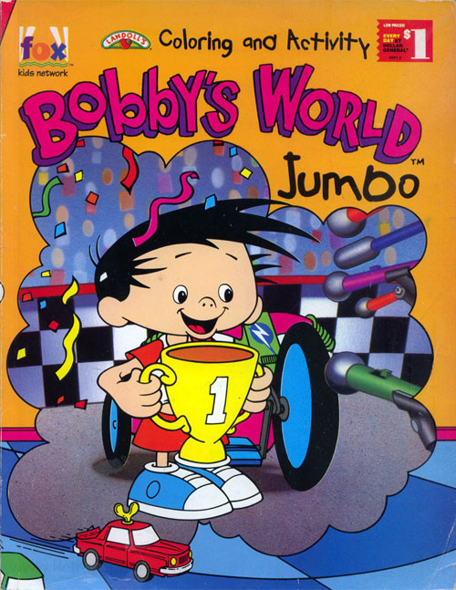 Bobby's World Coloring and Activity Book