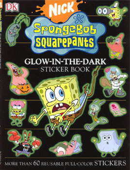 SpongeBob Squarepants Sticker Book