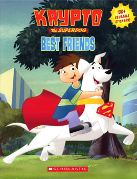 Krypto the Super Dog Best Friends