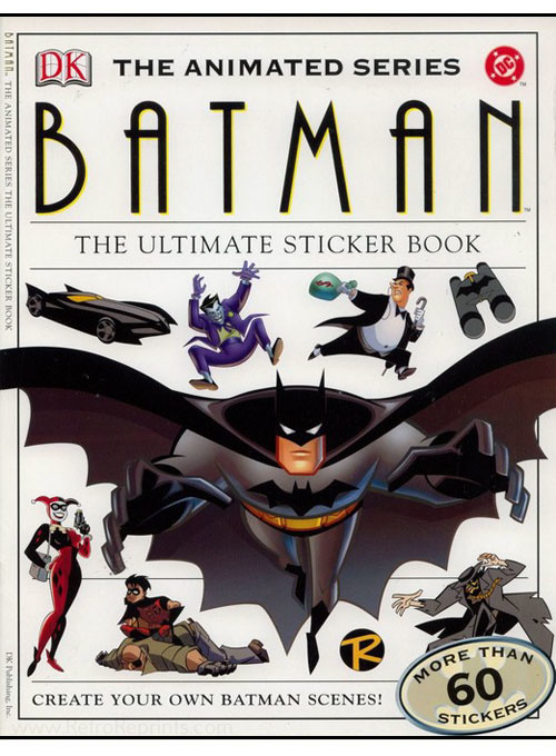 Batman: The Animated Series Sticker Book