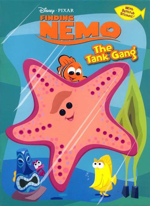 Finding Nemo: Fish Tank Gang Book (Finding Nemo) - Walt Disney