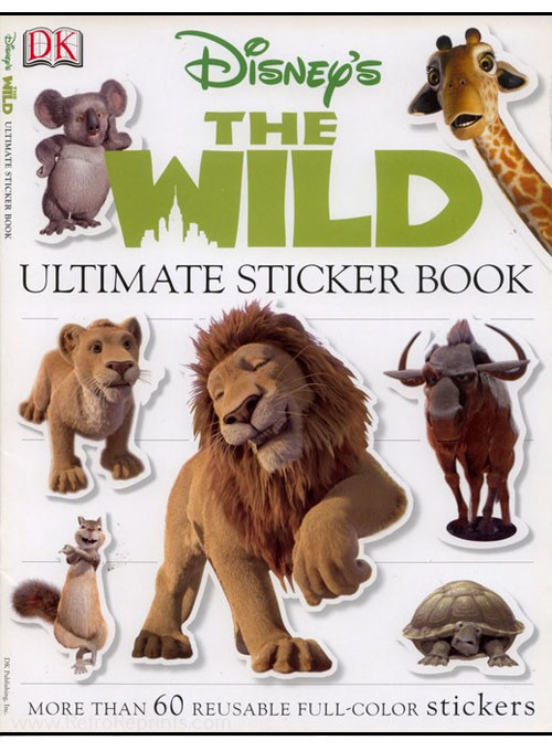Wild, The Sticker Book