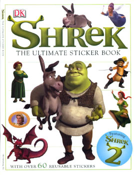 Shrek Sticker Book