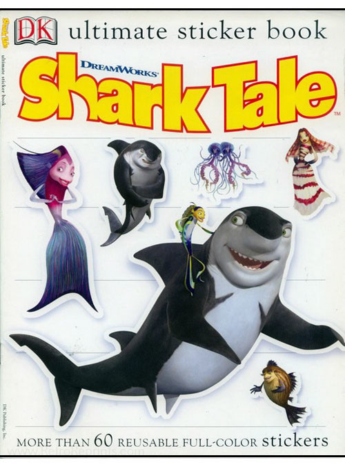 Shark Tale Sticker Book