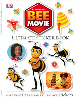 Bee Movie Sticker Book