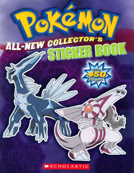 Pokemon Sticker Book