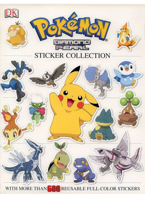 Pokemon Sticker Book
