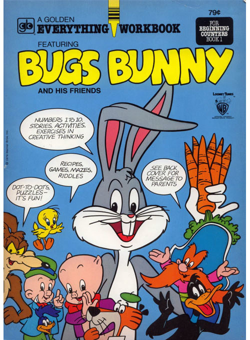 Bugs Bunny Everything Workbook