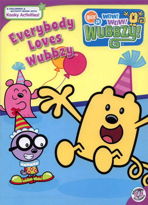 Wow! Wow! Wubbzy! Everybody Loves Wubbzy