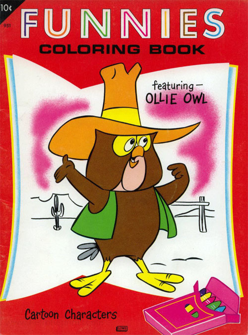 Ollie Owl Ollie for Sheriff