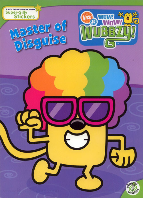 Wow! Wow! Wubbzy! Master of Disguise