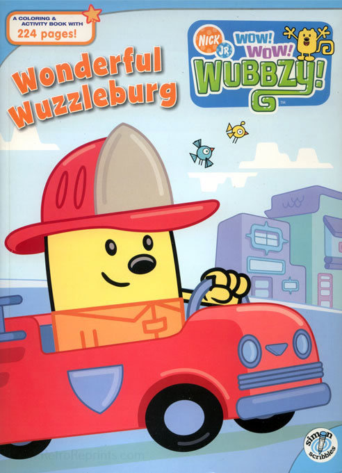 Wow! Wow! Wubbzy! Wonderful Wuzzleburg