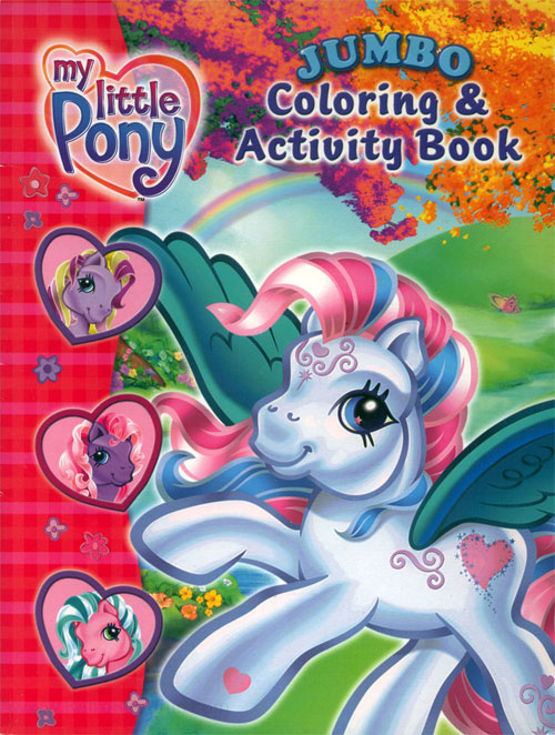 My Little Pony (G3) Coloring and Activity Book