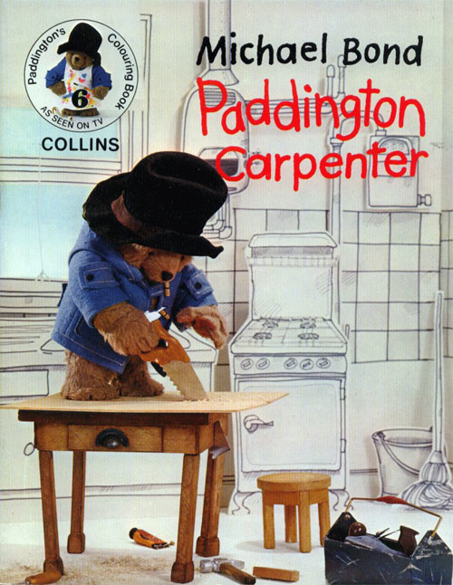 Paddington Bear Carpenter