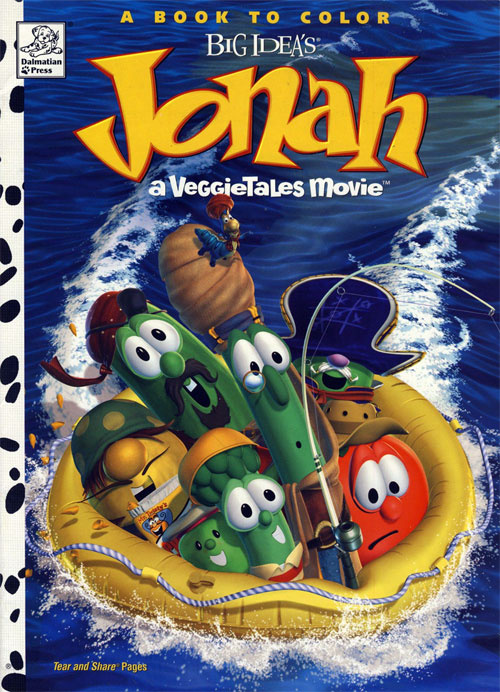 VeggieTales Coloring Books | Coloring Books at Retro Reprints - The