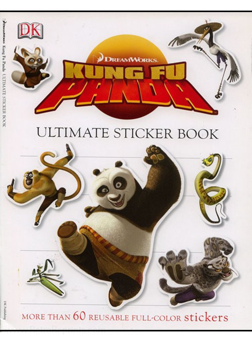 Kung Fu Panda Sticker Book