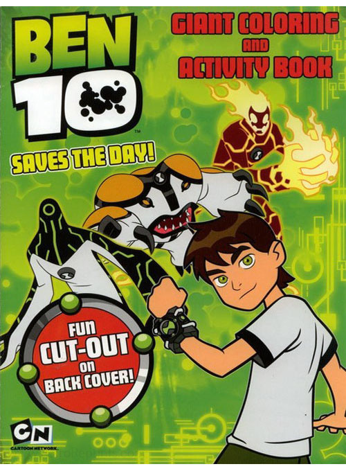 Ben 10 Saves the Day!