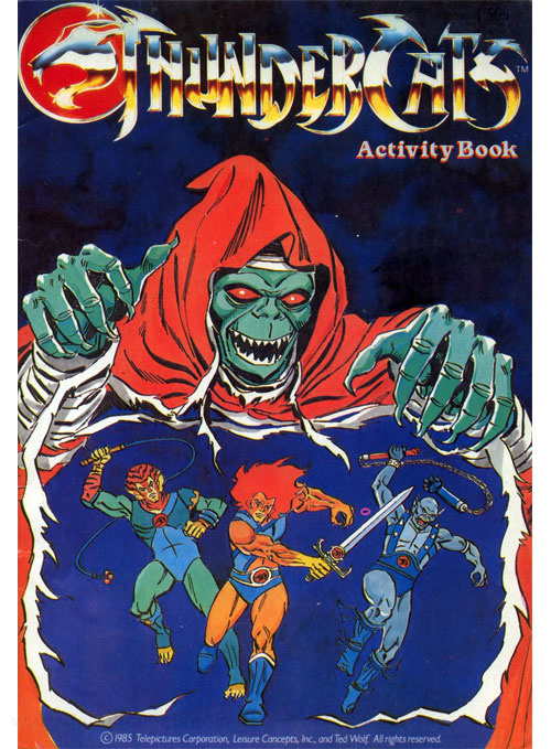 ThunderCats (1985) Activity Book