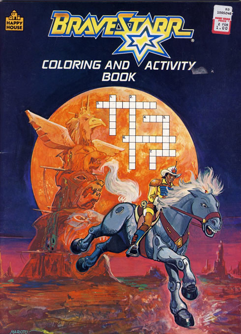 Bravestarr Coloring and Activity Book