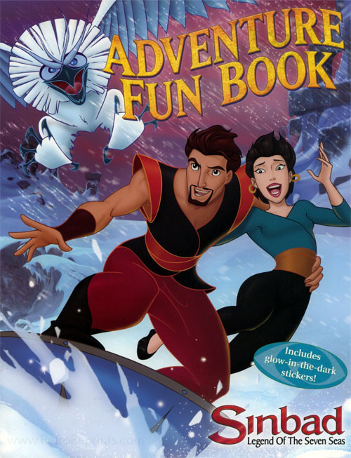 Sinbad: Legend of the Seven Seas Activity Book