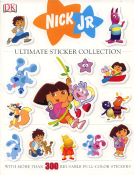 Nickelodeon Sticker Book