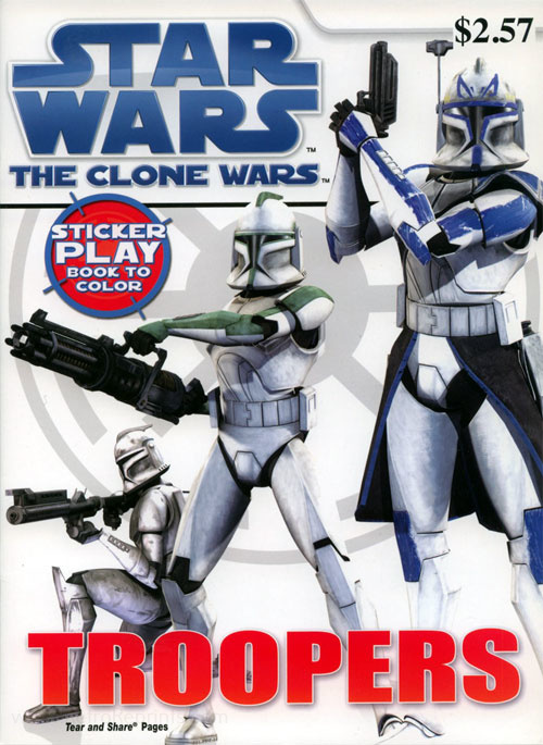 Star Wars: The Clone Wars (2008) Troopers