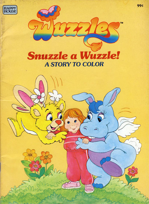 Wuzzles Snuzzle a Wuzzle