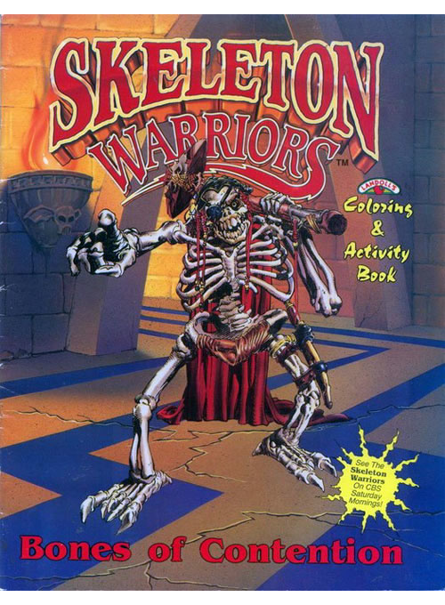 Skeleton Warriors Bones of Contention