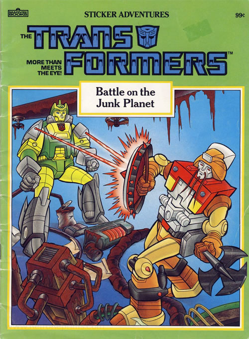 Transformers Battle on the Junk Planet