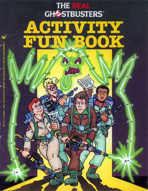 Real Ghostbusters, The Activity Book