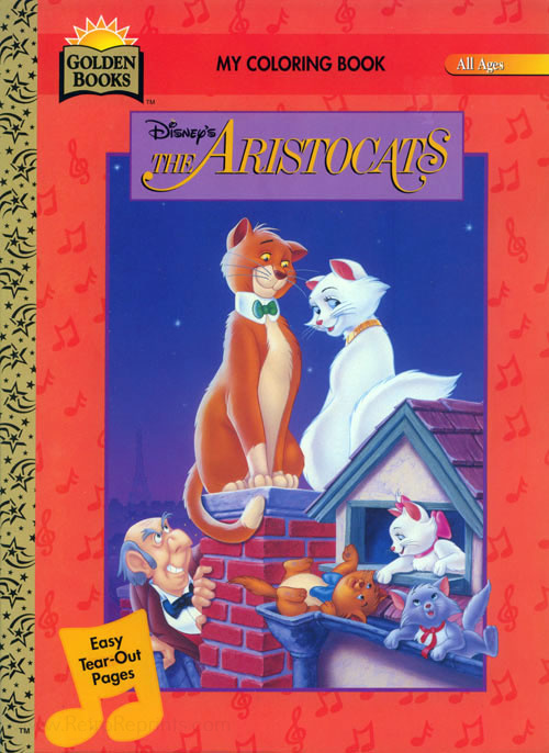 Aristocats, The Coloring Book