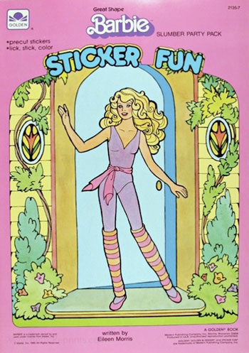 Barbie Sticker Fun